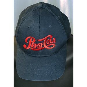 Authentic Pepsi 2016 Employee Gear Embroidered Riverside CA Adjustable Preowned